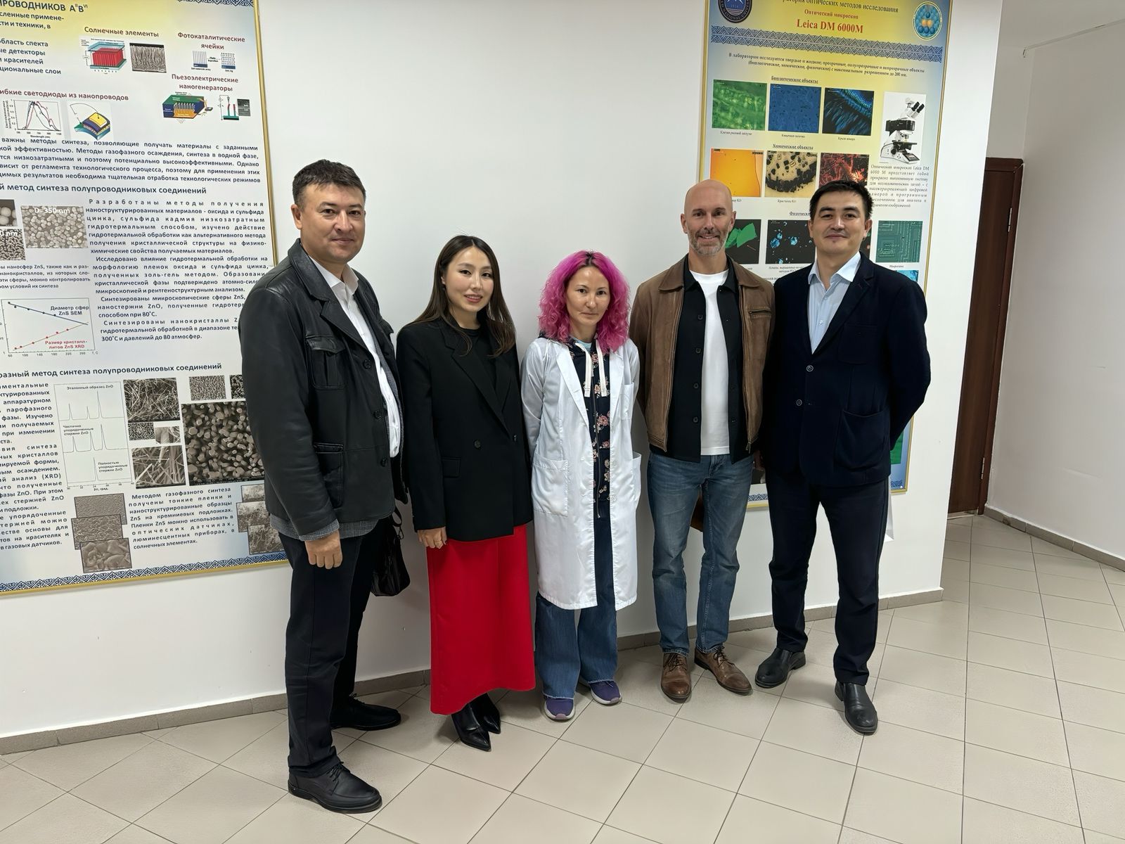 Доктор Денис Самынмен ғылыми ынтымақтастық бағыттарын талқылау бойынша кездесу өтті